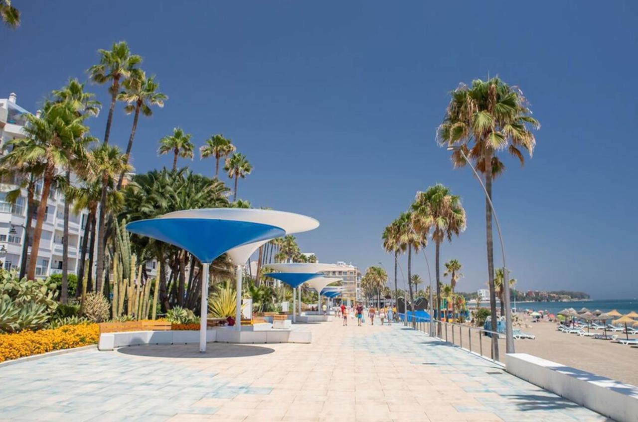 אסטפונה Aparment Neptuno- Located On The Promenade A Few Metres From The Beach. מראה חיצוני תמונה