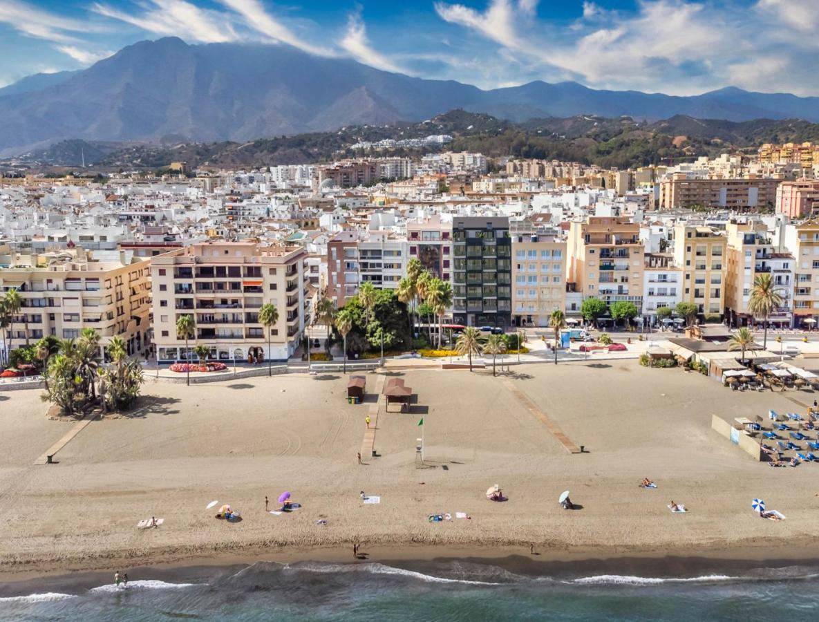 אסטפונה Aparment Neptuno- Located On The Promenade A Few Metres From The Beach. מראה חיצוני תמונה