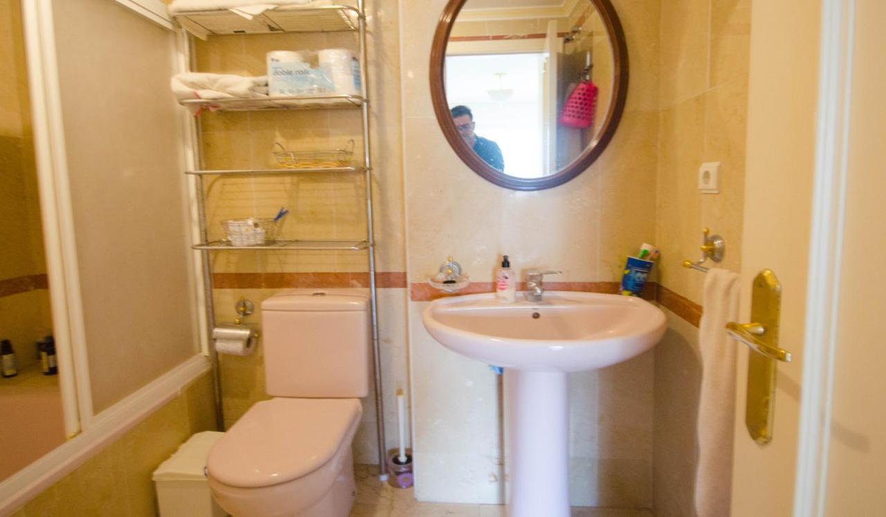 אסטפונה Aparment Neptuno- Located On The Promenade A Few Metres From The Beach. מראה חיצוני תמונה